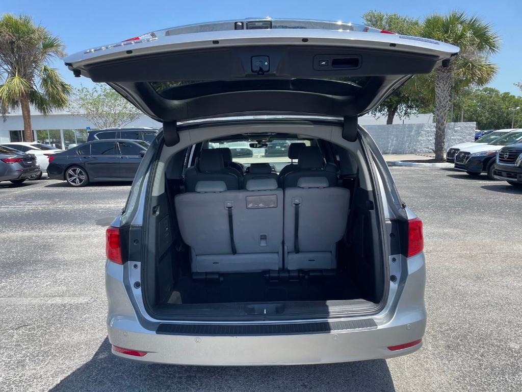 used 2018 Honda Odyssey car, priced at $26,198