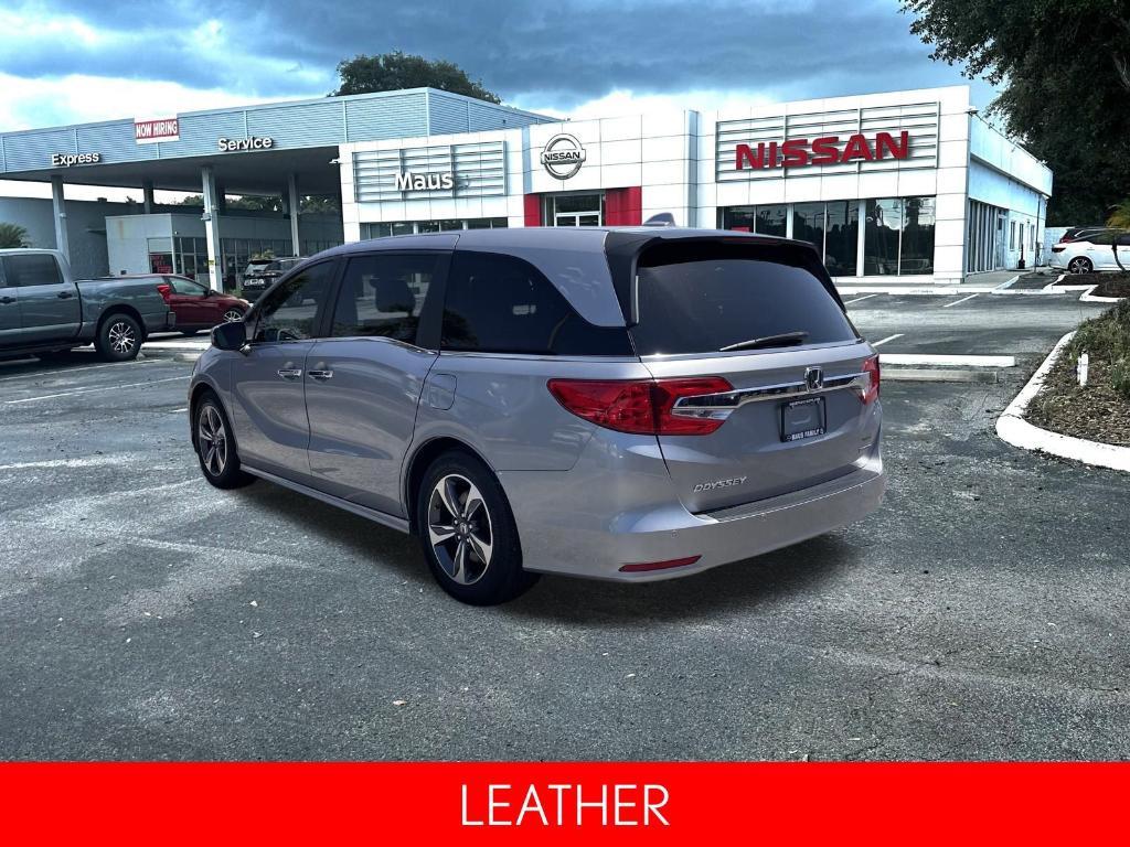 used 2018 Honda Odyssey car, priced at $26,198