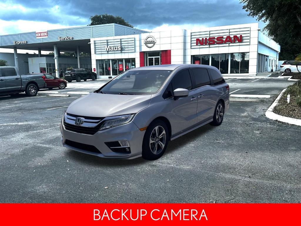 used 2018 Honda Odyssey car, priced at $26,198