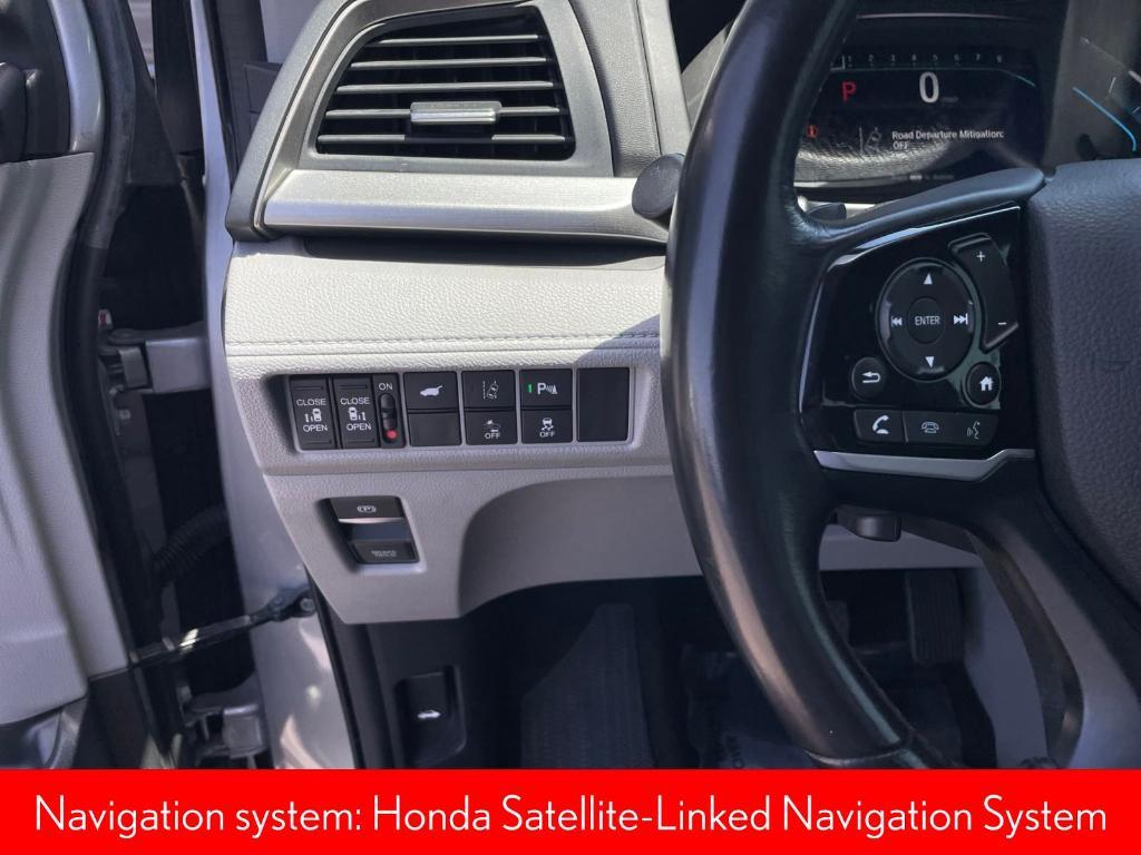 used 2018 Honda Odyssey car, priced at $26,198