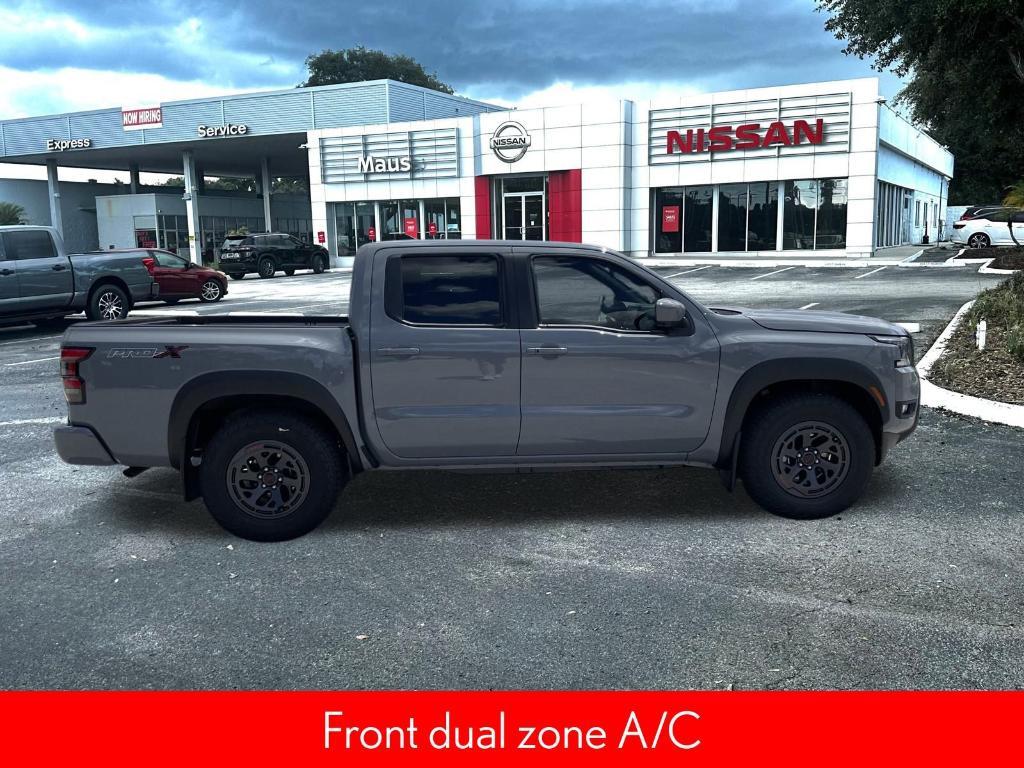 new 2025 Nissan Frontier car, priced at $42,169