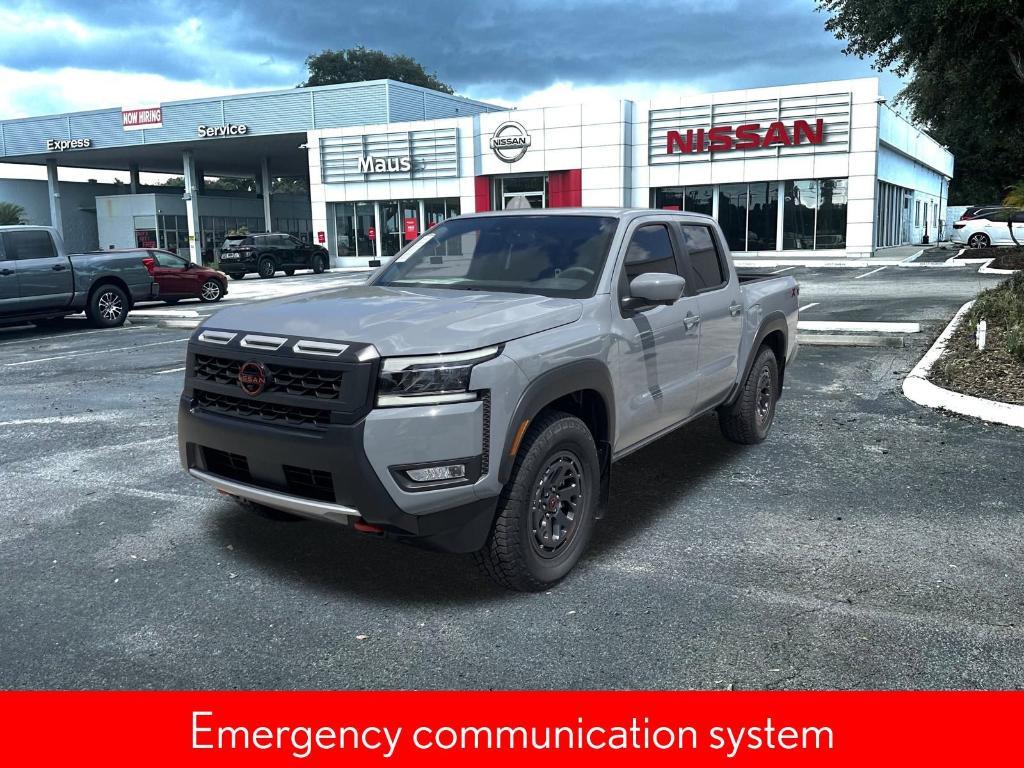 new 2025 Nissan Frontier car, priced at $42,169