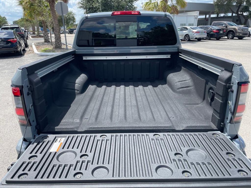 new 2025 Nissan Frontier car, priced at $42,169