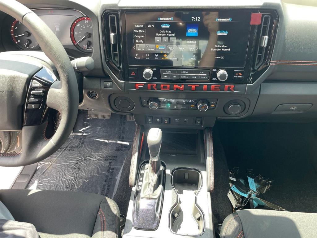 new 2025 Nissan Frontier car, priced at $42,169