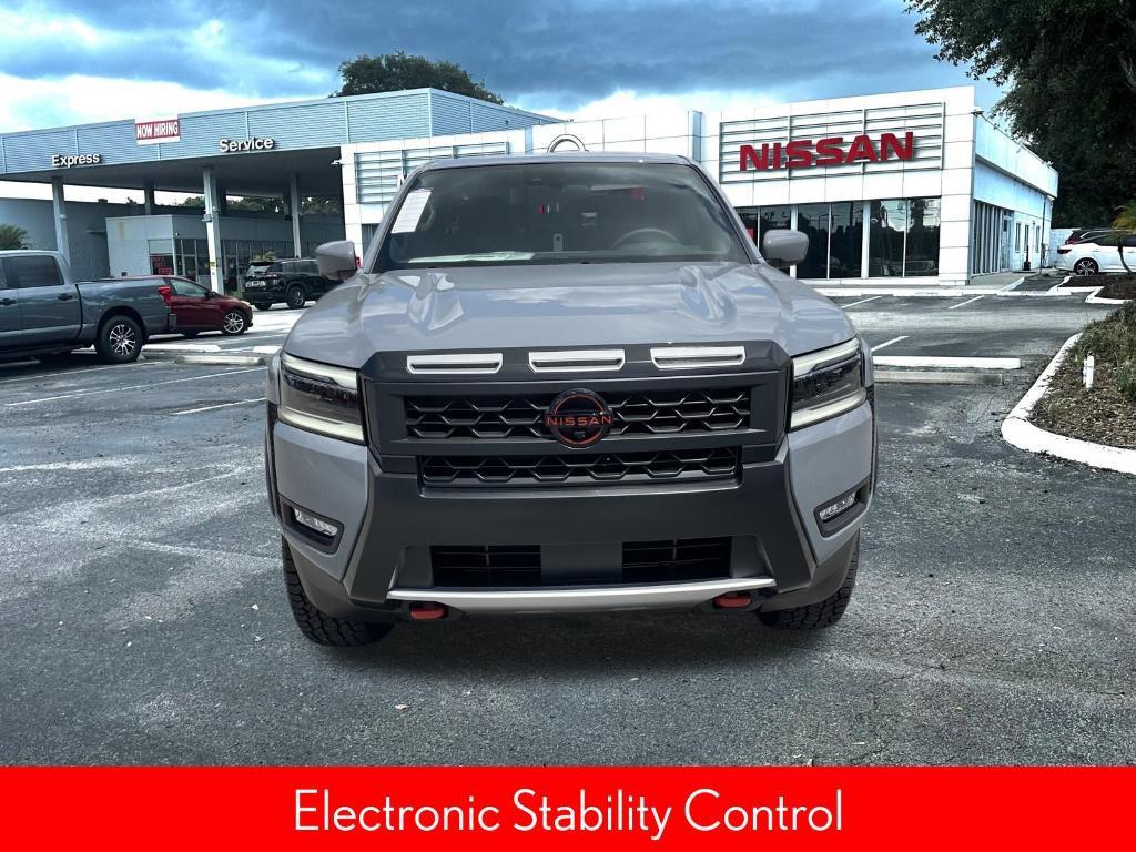 new 2025 Nissan Frontier car, priced at $42,169