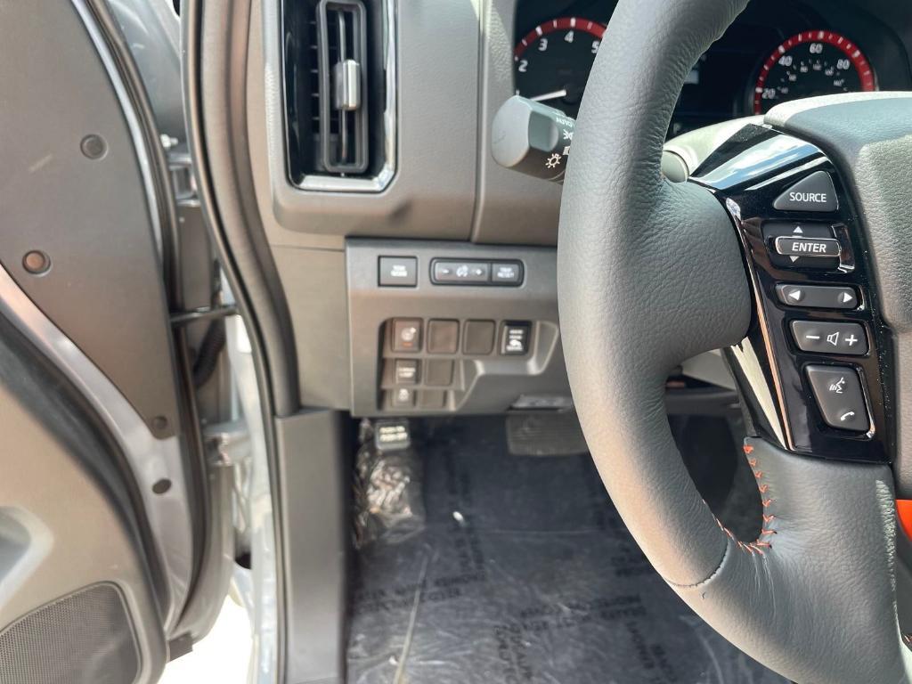new 2025 Nissan Frontier car, priced at $42,169