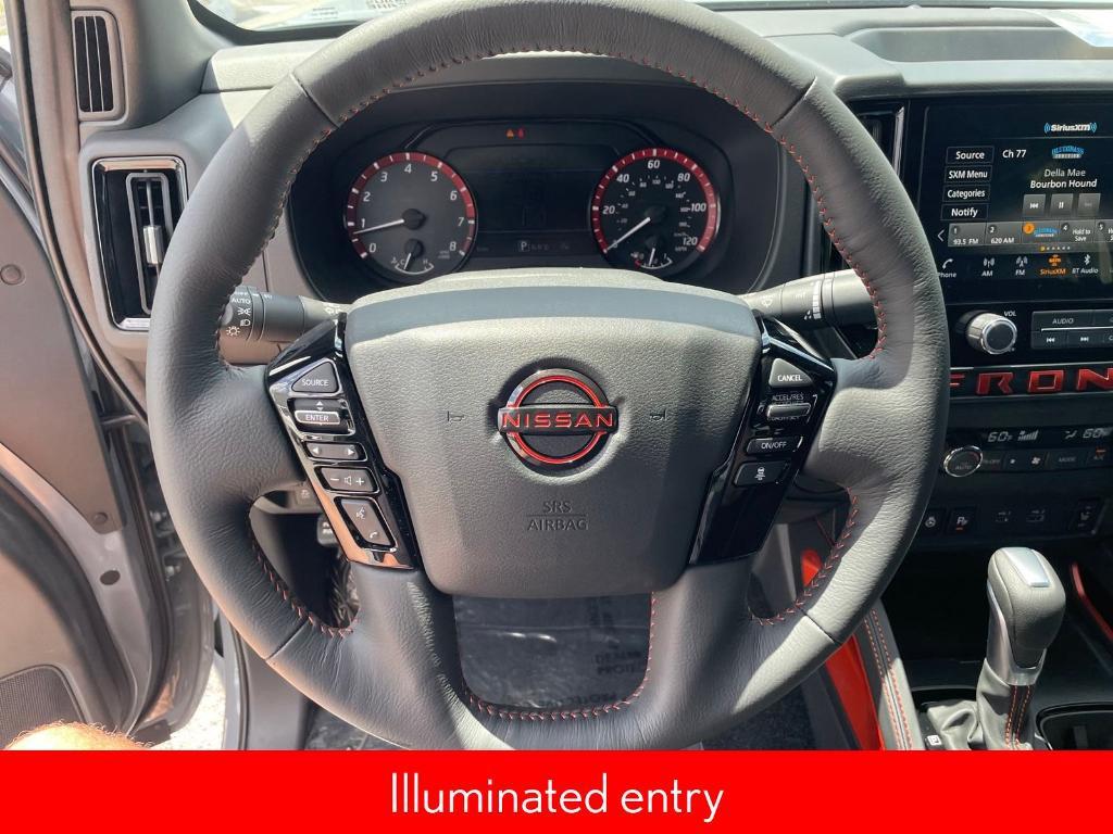 new 2025 Nissan Frontier car, priced at $42,169