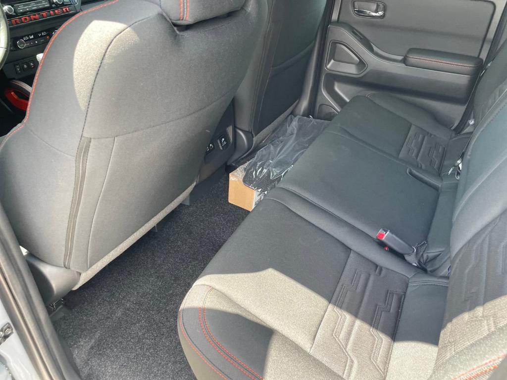 new 2025 Nissan Frontier car, priced at $42,169