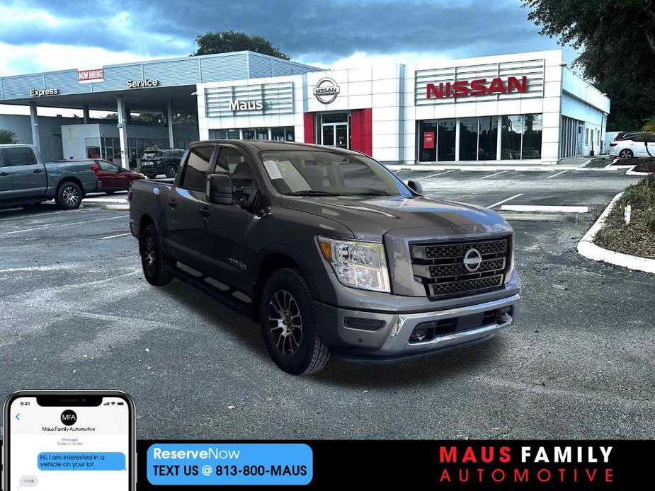 new 2024 Nissan Titan car, priced at $51,819