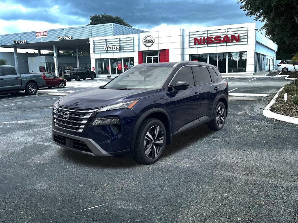 new 2025 Nissan Rogue car, priced at $40,892