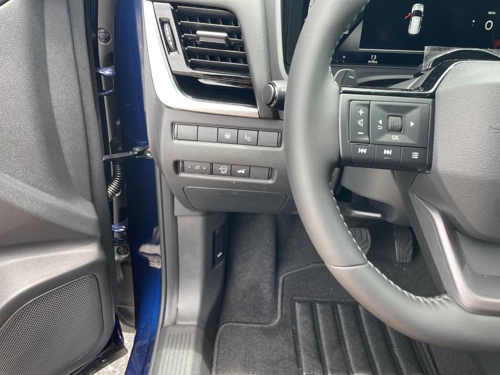 new 2025 Nissan Rogue car, priced at $40,892