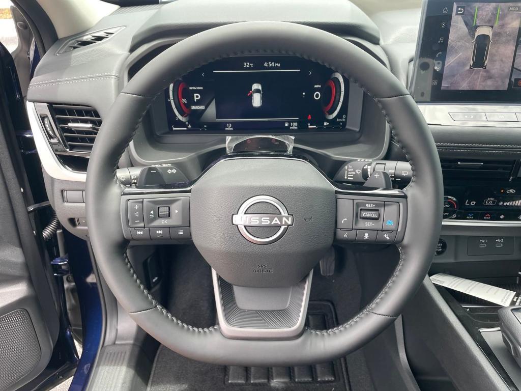 new 2025 Nissan Rogue car, priced at $40,892