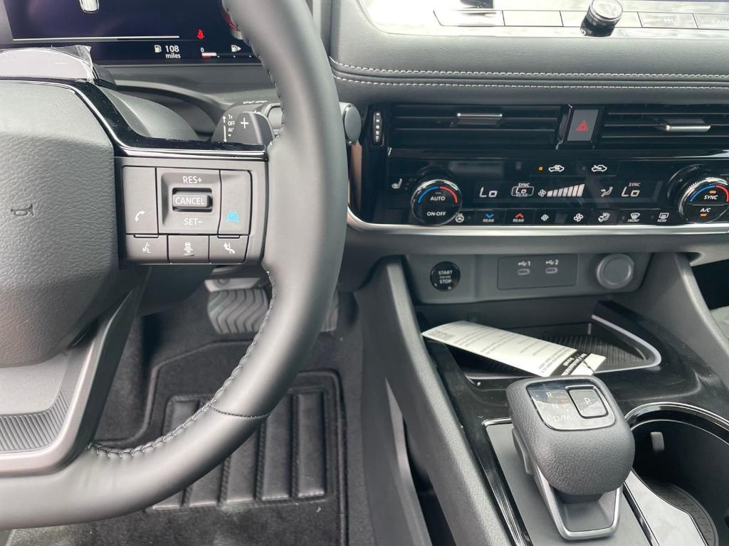 new 2025 Nissan Rogue car, priced at $40,892