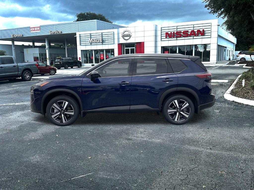 new 2025 Nissan Rogue car, priced at $40,892