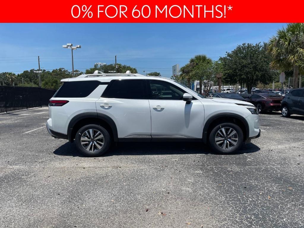 new 2025 Nissan Pathfinder car, priced at $41,432