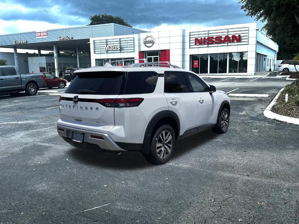 new 2025 Nissan Pathfinder car, priced at $41,432