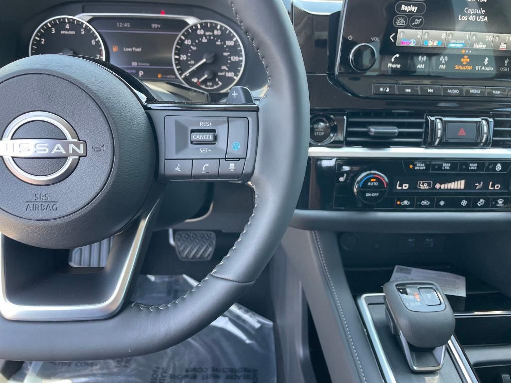 new 2025 Nissan Pathfinder car, priced at $41,432