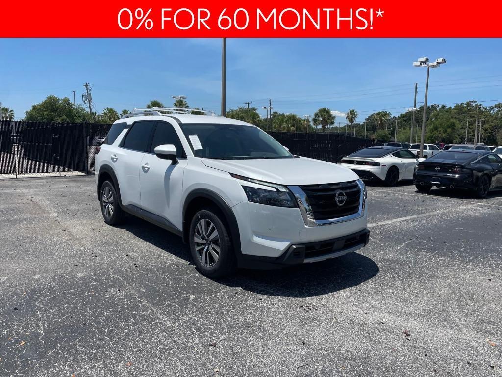 new 2025 Nissan Pathfinder car, priced at $41,432