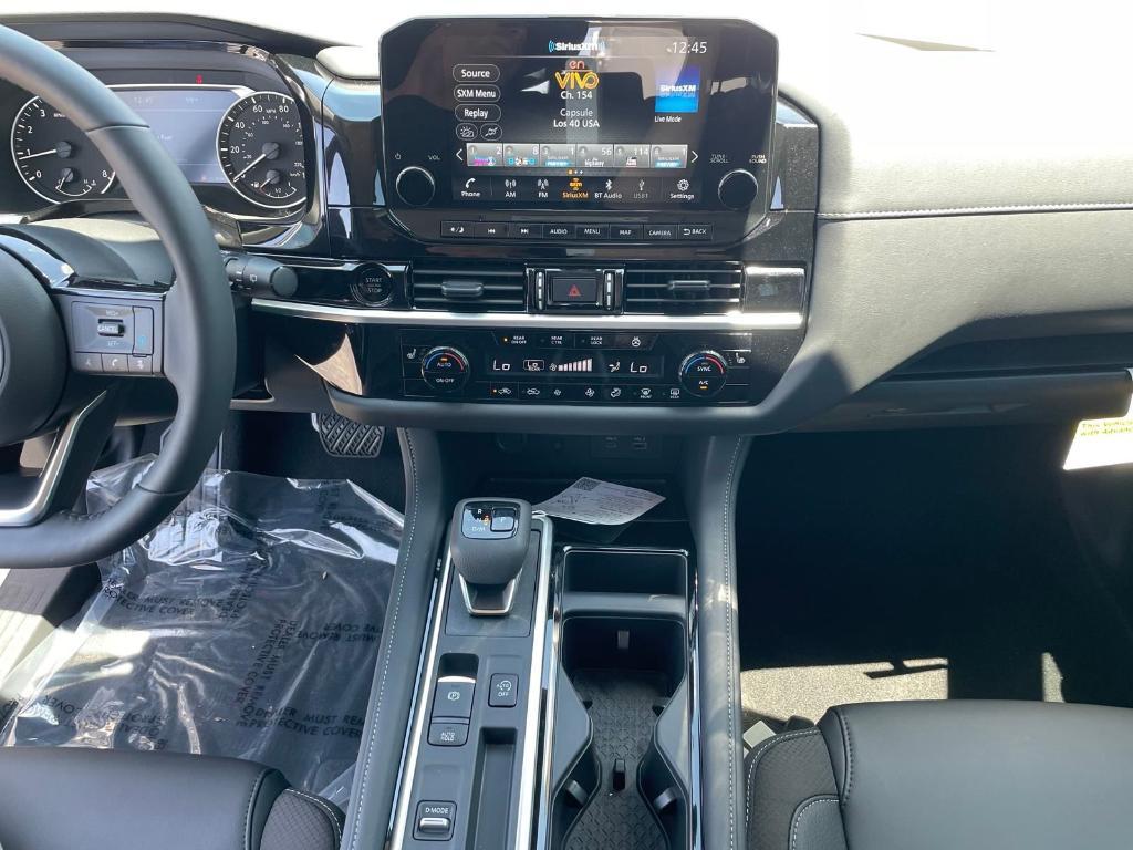 new 2025 Nissan Pathfinder car, priced at $41,432