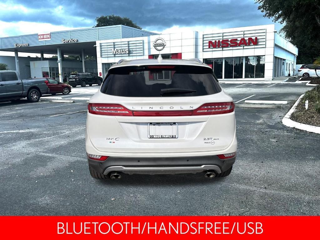 used 2017 Lincoln MKC car, priced at $14,840