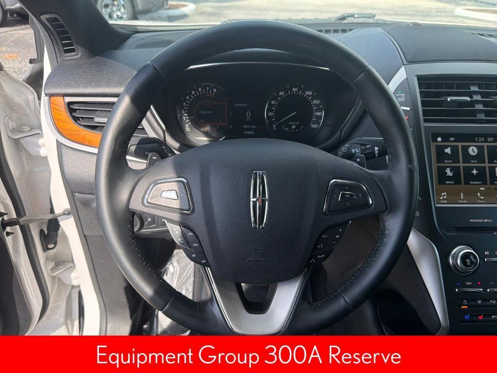 used 2017 Lincoln MKC car, priced at $14,840