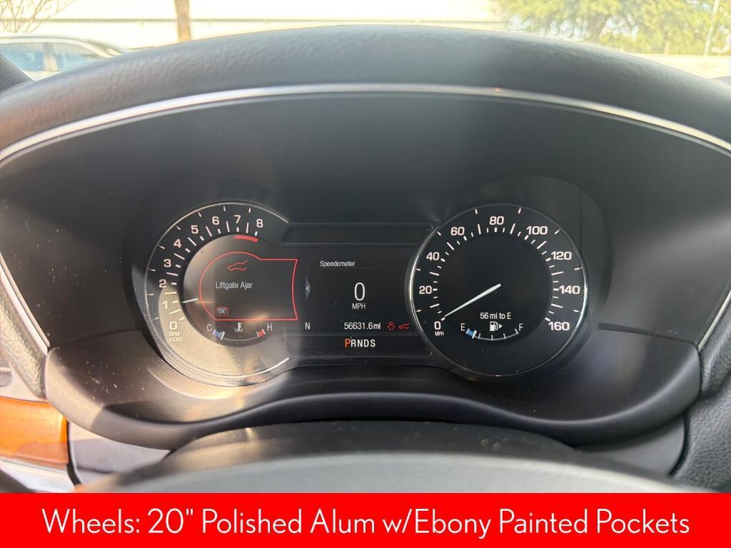 used 2017 Lincoln MKC car, priced at $14,840