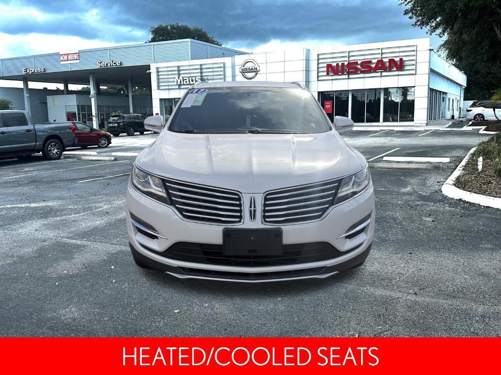 used 2017 Lincoln MKC car, priced at $14,840