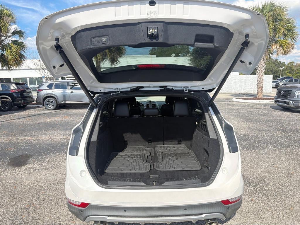 used 2017 Lincoln MKC car, priced at $14,840