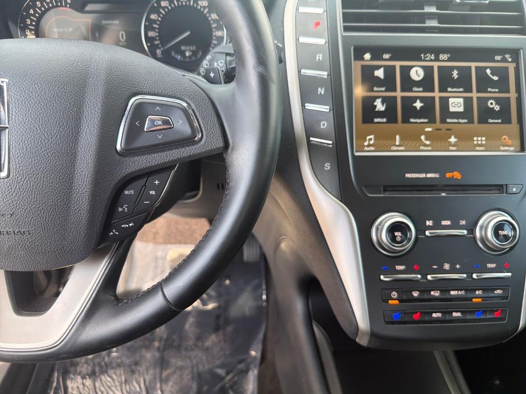 used 2017 Lincoln MKC car, priced at $14,840
