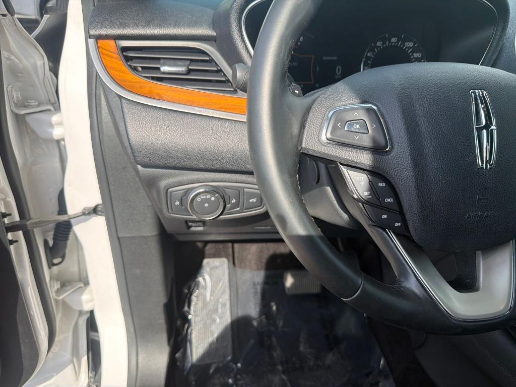 used 2017 Lincoln MKC car, priced at $14,840