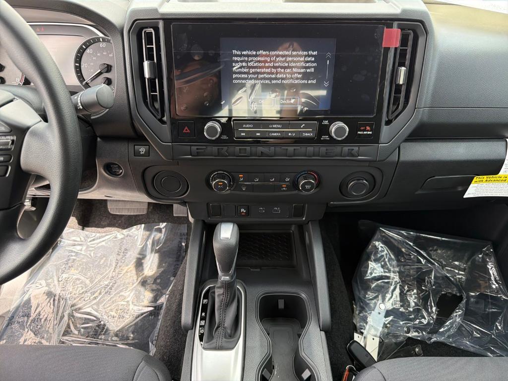 new 2026 Nissan Frontier car, priced at $35,512