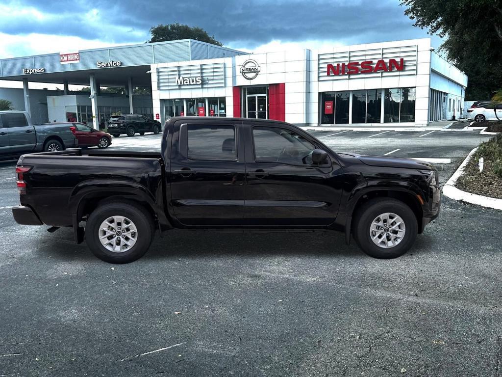 new 2026 Nissan Frontier car, priced at $35,512