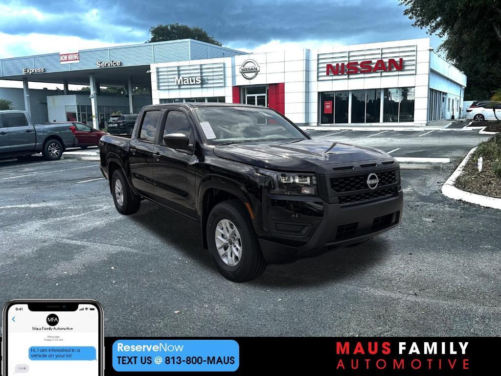 new 2026 Nissan Frontier car, priced at $35,512