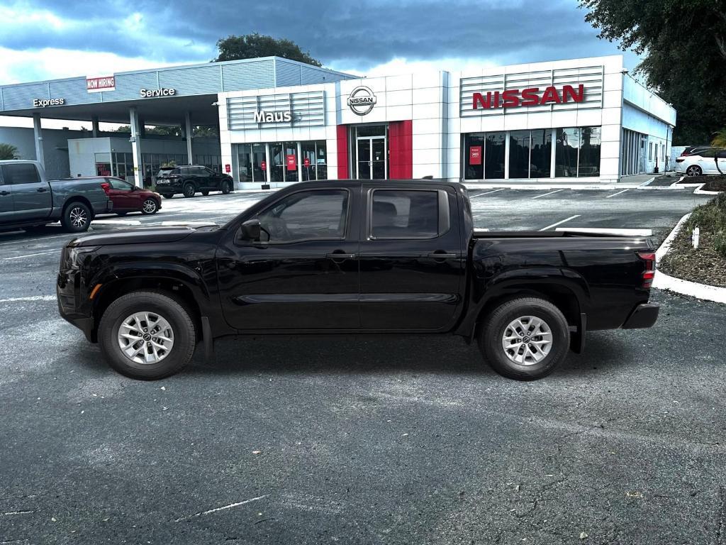 new 2026 Nissan Frontier car, priced at $35,512