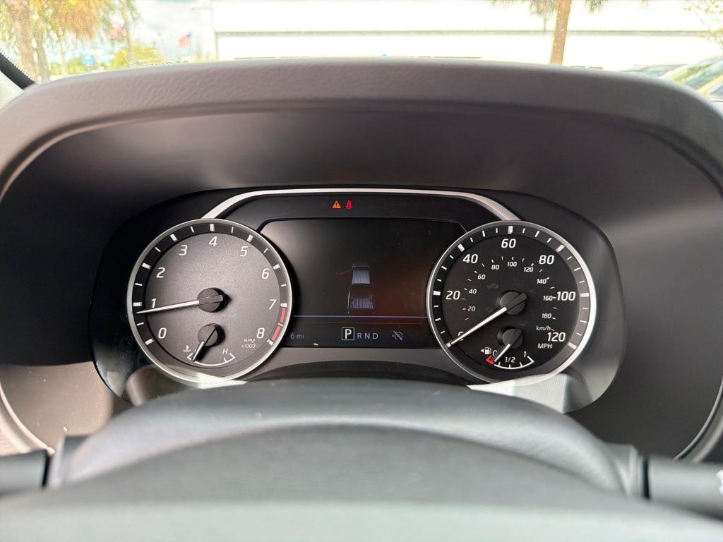 new 2026 Nissan Frontier car, priced at $35,512