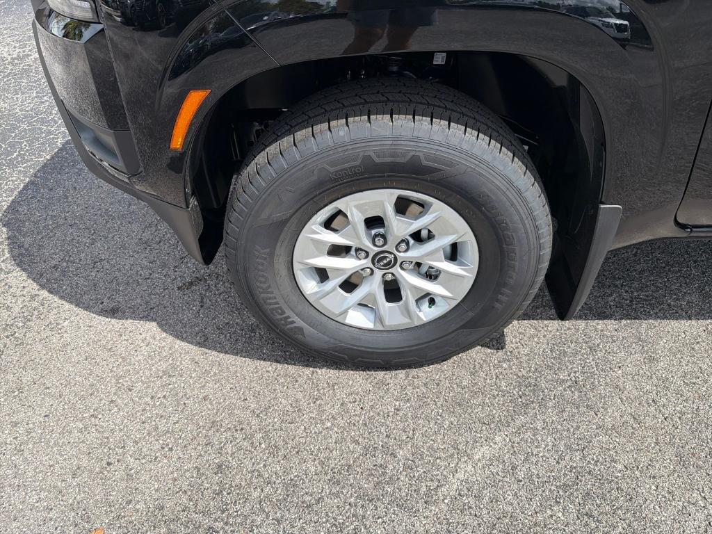 new 2026 Nissan Frontier car, priced at $35,512