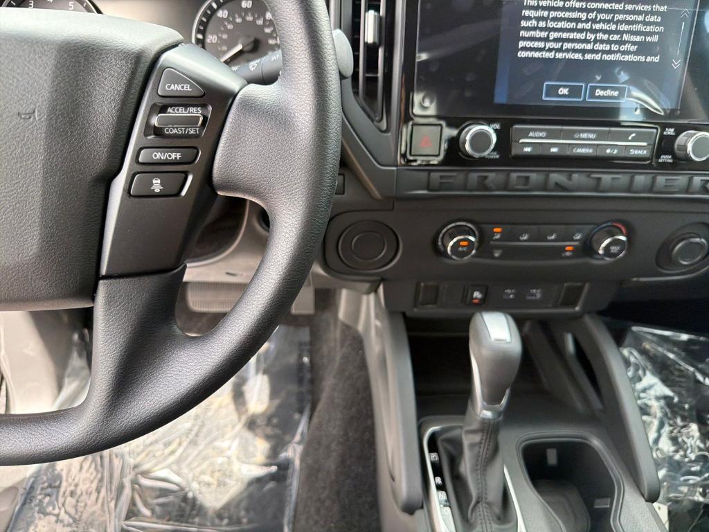 new 2026 Nissan Frontier car, priced at $35,512