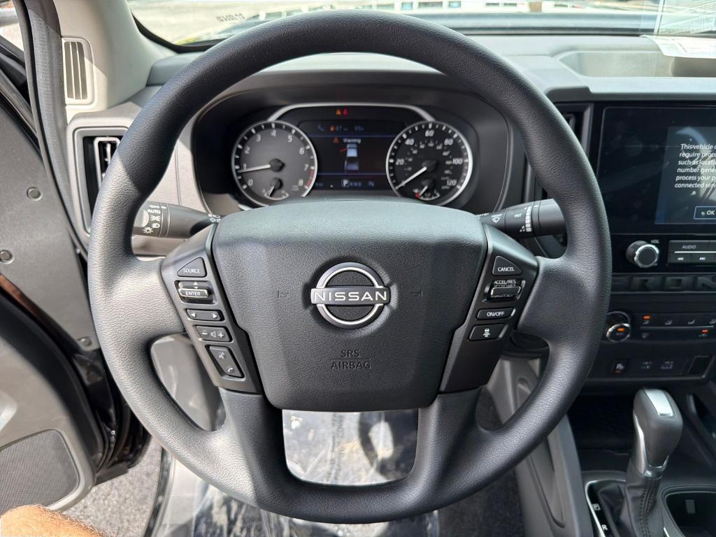 new 2026 Nissan Frontier car, priced at $35,512