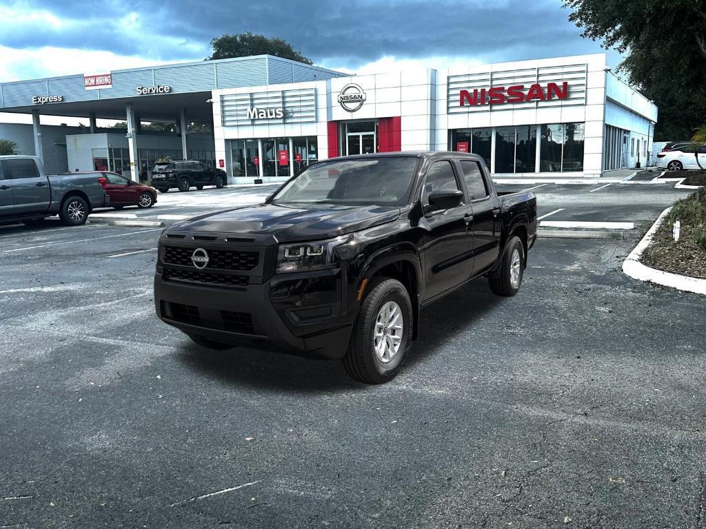 new 2026 Nissan Frontier car, priced at $35,512