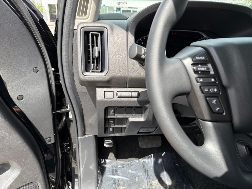 new 2026 Nissan Frontier car, priced at $35,512