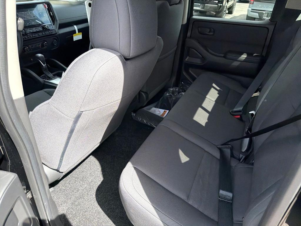 new 2026 Nissan Frontier car, priced at $35,512