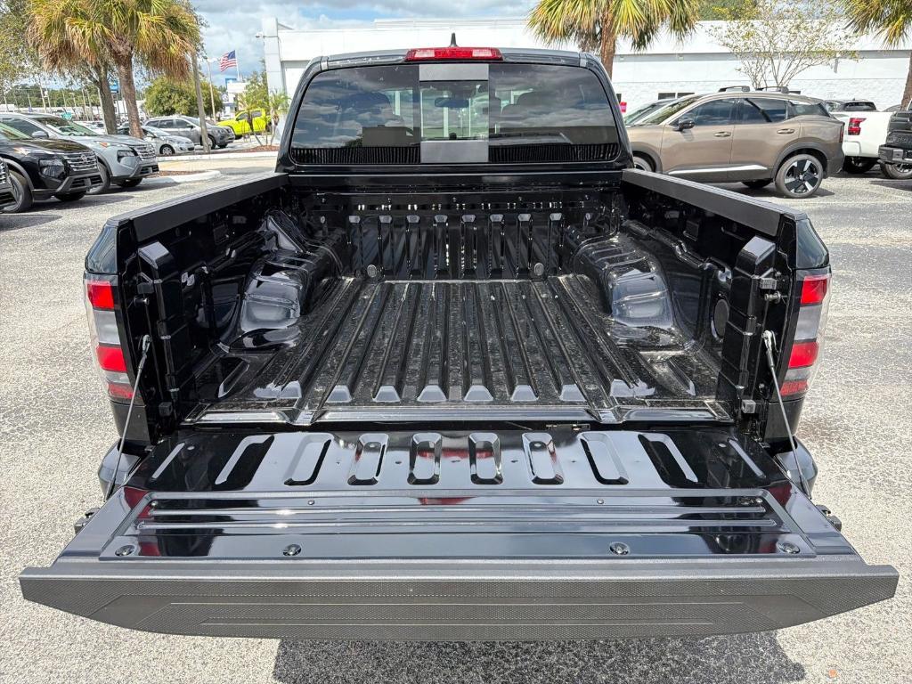 new 2026 Nissan Frontier car, priced at $35,512