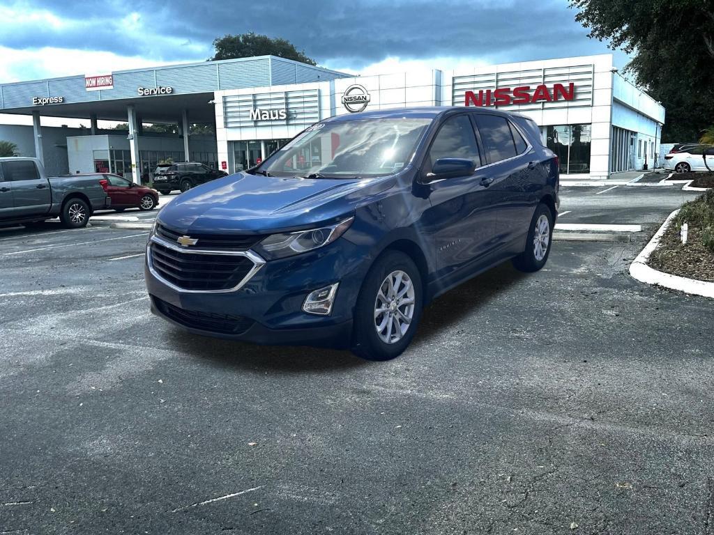 used 2020 Chevrolet Equinox car, priced at $13,587