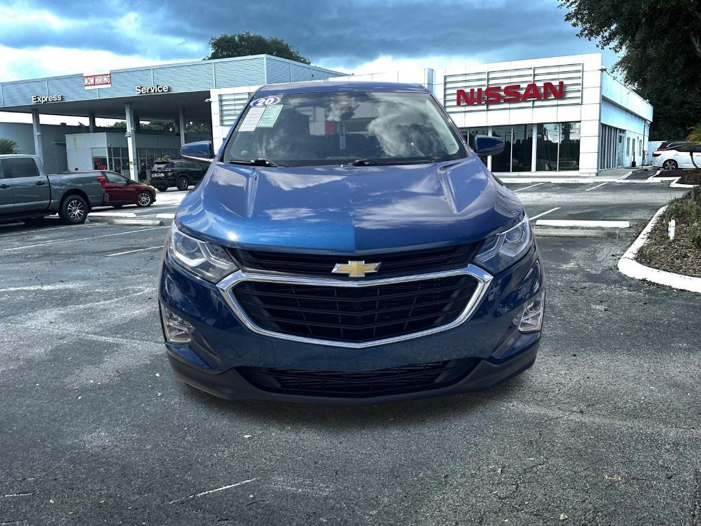 used 2020 Chevrolet Equinox car, priced at $13,587
