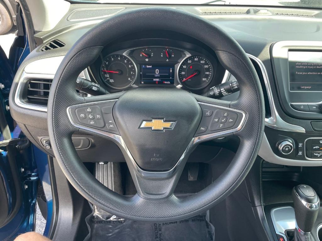 used 2020 Chevrolet Equinox car, priced at $13,587