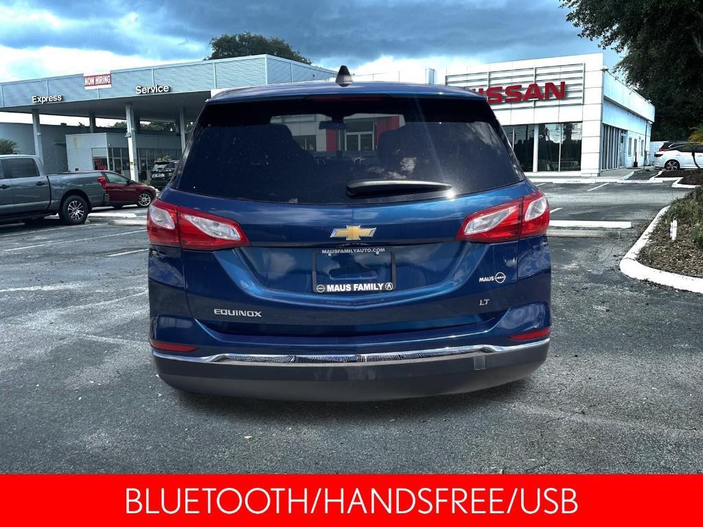 used 2020 Chevrolet Equinox car, priced at $13,587