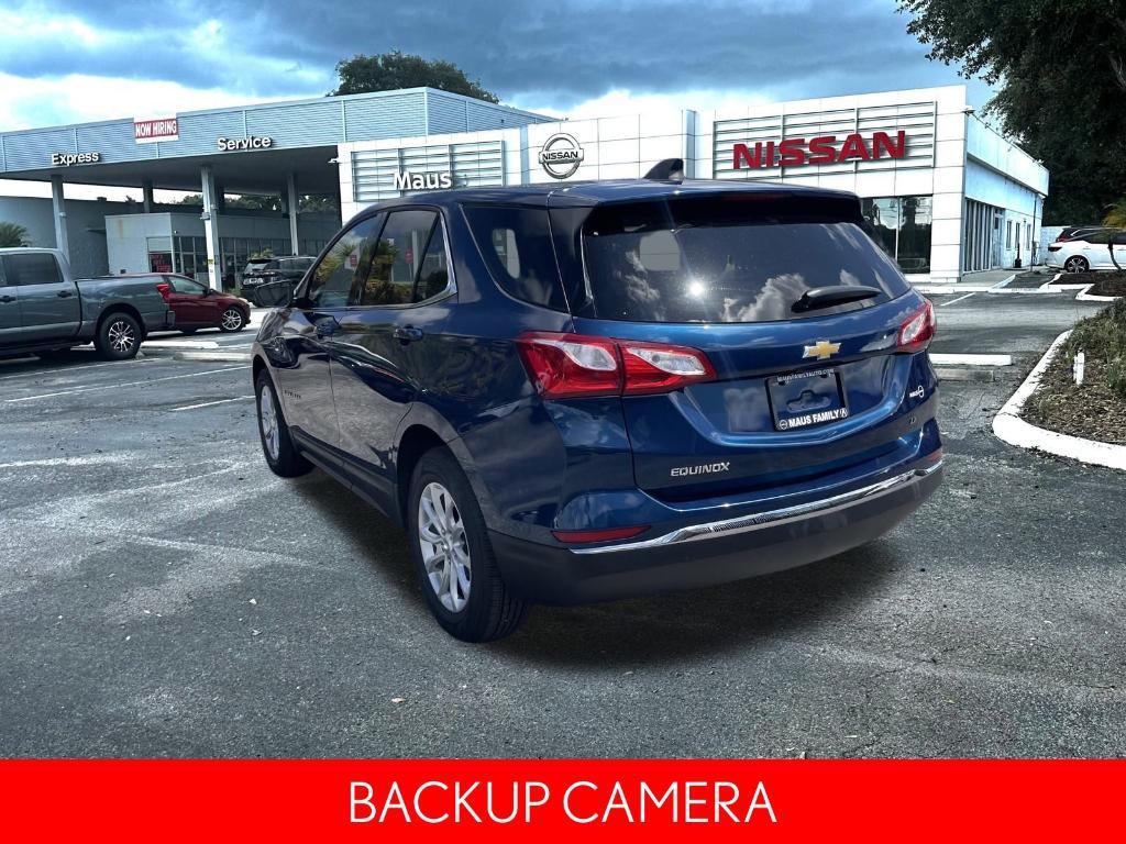 used 2020 Chevrolet Equinox car, priced at $13,587