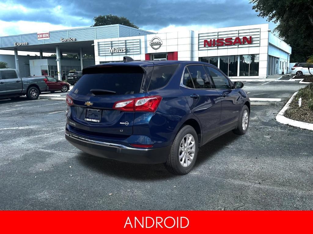 used 2020 Chevrolet Equinox car, priced at $13,587