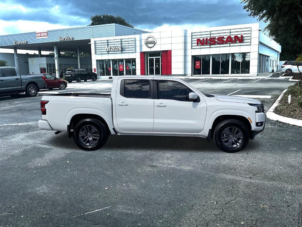 new 2025 Nissan Frontier car, priced at $38,636