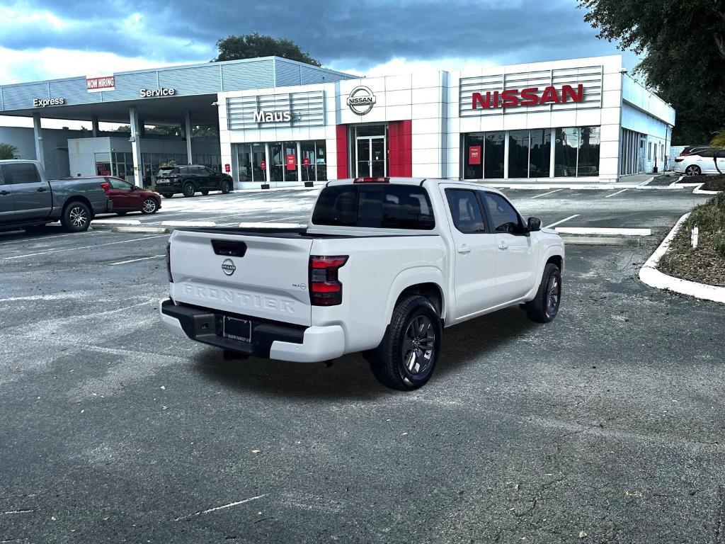 new 2025 Nissan Frontier car, priced at $38,636